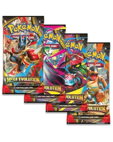 Pokemon (TCG): Mega Evolution Single Booster * 5 Pack