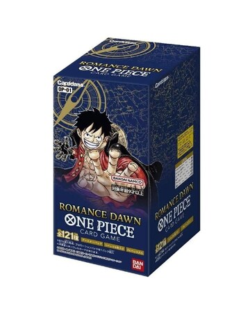 One Piece (TCG) Romance Dawn OP-01 - 24 Packs - Japanese Language