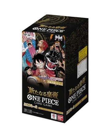 One Piece (TCG)The Four Emperors OP-09 - 24 Packs - Japanese Language
