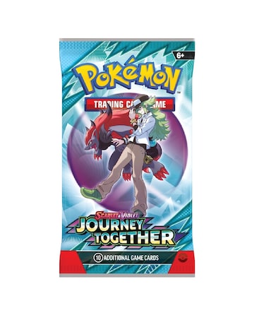 Pokemon (TCG) Scarlet & Violet 9 Journey Together Booster Pack * 10