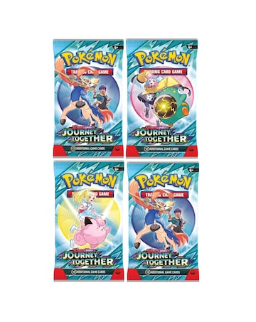 Pokemon (TCG) Scarlet & Violet 9 Journey Together Booster Pack * 10