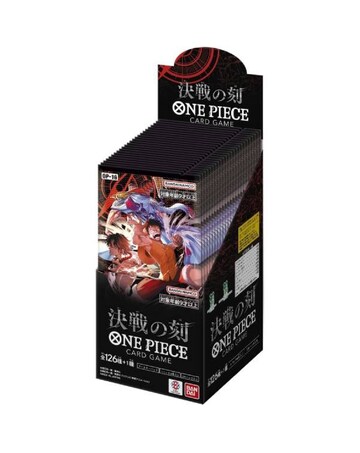 One Piece (TCG) Time of Battle OP-16 - Japanese Language