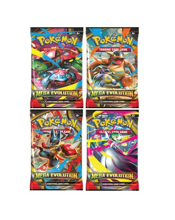 Pokemon (TCG): Mega Evolution Single Booster * 1 Pack