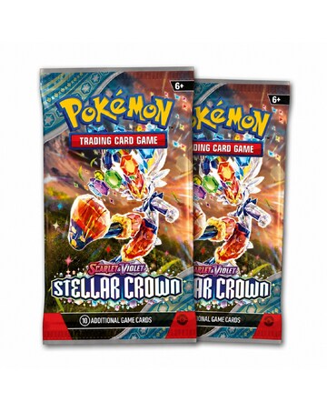 Pokemon (TCG): Scarlet & Violet Stellar Crown Booster Pack * 2