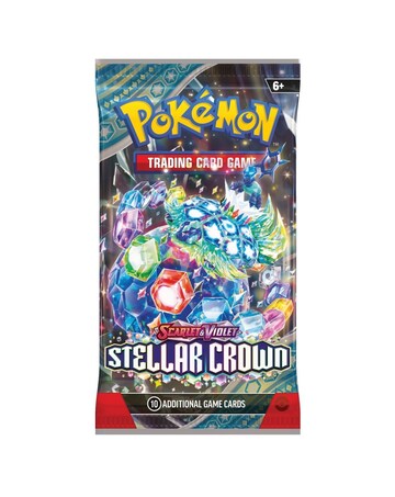 Pokemon (TCG): Scarlet & Violet Stellar Crown Booster Pack * 1