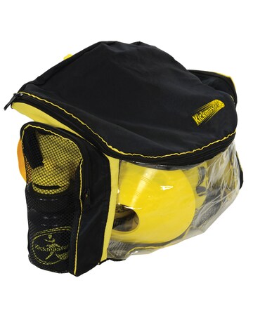 Kickmaster Backpack Training Set