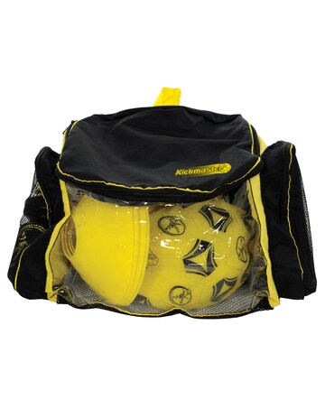Kickmaster Backpack Training Set