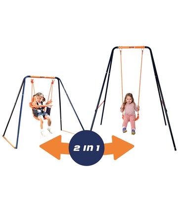 Hedstrom Deluxe 2 In 1 Swing