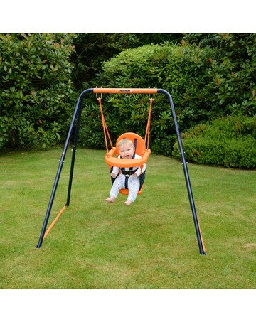 Hedstrom Deluxe 2 In 1 Swing