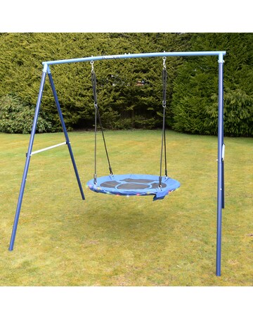 Hedstrom Nest Swing With Lights