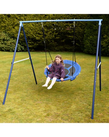 Hedstrom Nest Swing With Lights