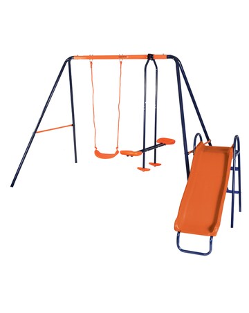 Hedstrom Saturn: Swing, Glider, Slide