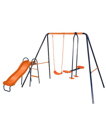 Hedstrom Saturn: Swing, Glider, Slide
