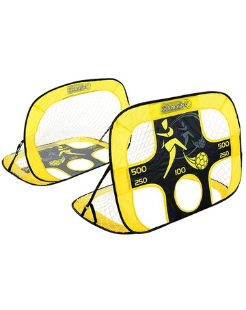 Kickmaster Quick Up Goal And Target Shot