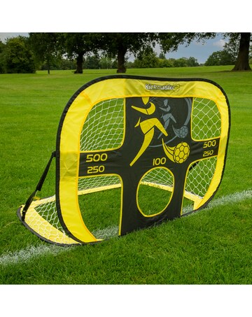 Kickmaster Quick Up Goal And Target Shot