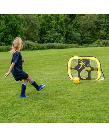Kickmaster Quick Up Goal And Target Shot