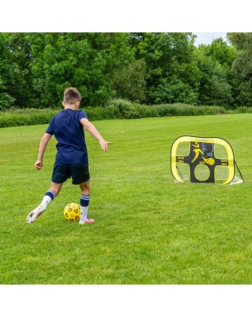 Kickmaster Quick Up Goal And Target Shot