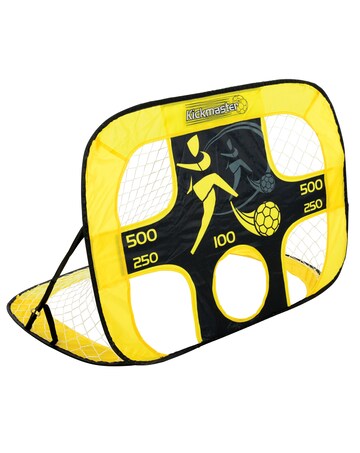 Kickmaster Quick Up Goal And Target Shot