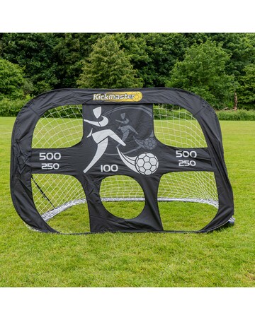 Kickmaster Quick Up Goal And Target Shot