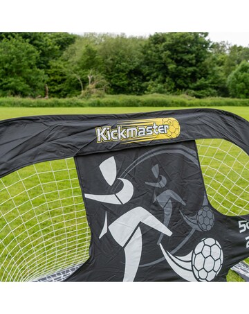 Kickmaster Quick Up Goal And Target Shot