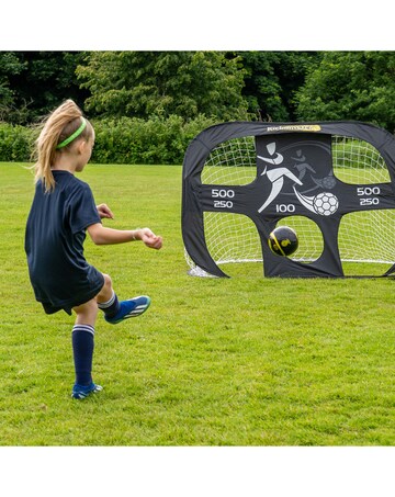 Kickmaster Quick Up Goal And Target Shot
