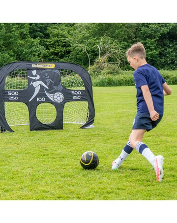Kickmaster Quick Up Goal And Target Shot