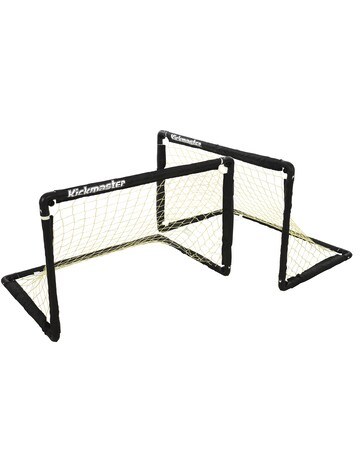 Kickmaster One On One Folding Goal Set