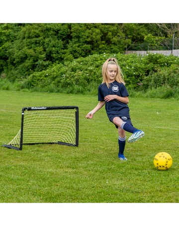 Kickmaster One On One Folding Goal Set