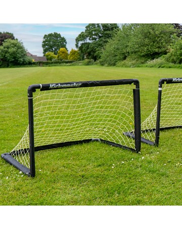 Kickmaster One On One Folding Goal Set