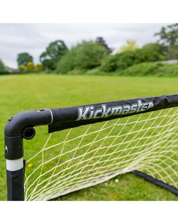 Kickmaster One On One Folding Goal Set