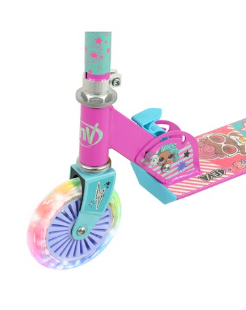 LOL Surprise Folding Inline Scooter