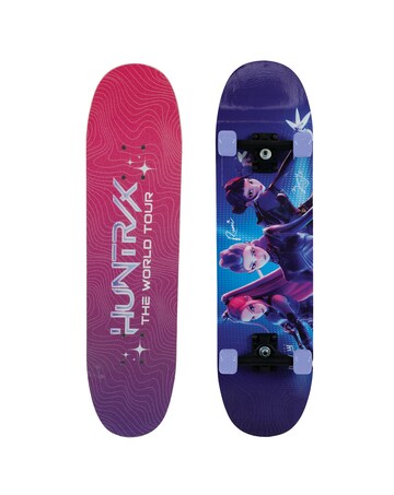 K-Pop Demon Hunters Wooden Skateboard