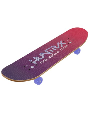K-Pop Demon Hunters Wooden Skateboard