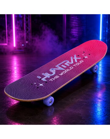 K-Pop Demon Hunters Wooden Skateboard