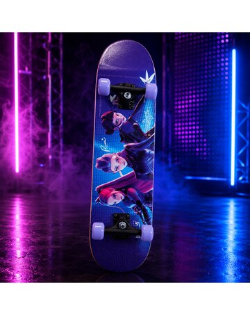 K-Pop Demon Hunters Wooden Skateboard