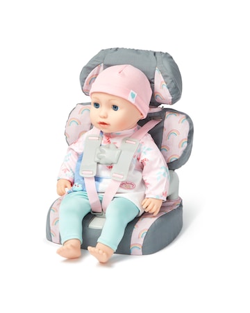 Baby Huggles Car Seat (Grey)