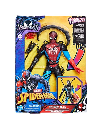 Spiderman Liquid Figure