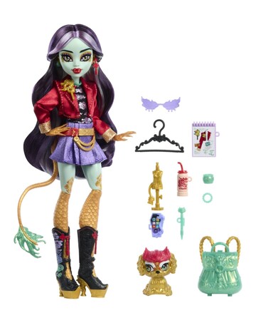 Monster High Jinafire Long Doll