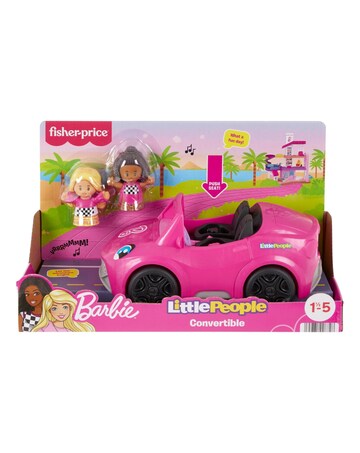 Fisher Price Little People Barbie Convertible