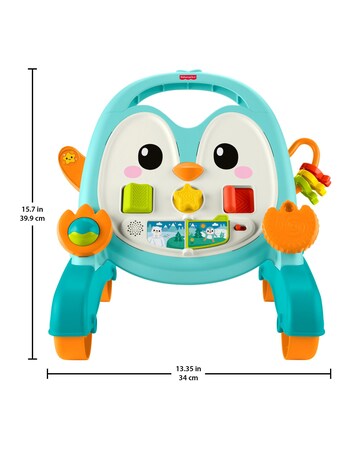 Fisher Price 2-in-1 Musical Penguin Walker
