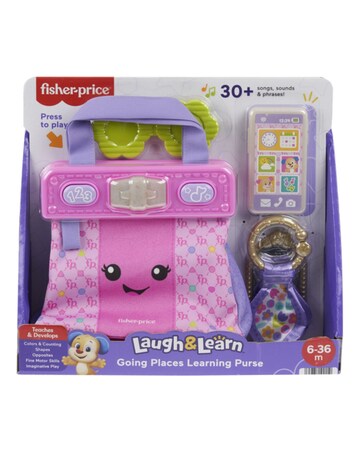 Fisher Price Laugh & Learn Going Places Purse
