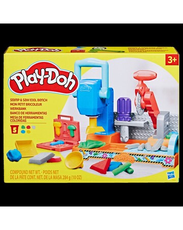 Play-Doh Stamp n Saw Tool Bench