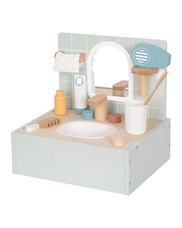 Wooden Toiletry Set