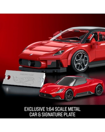Hot Wheels Speed Maserati MC20
