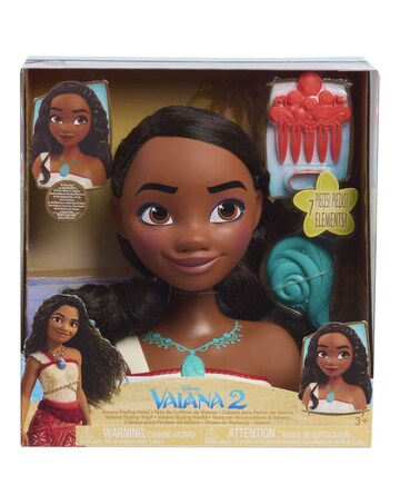 Disney Princess Small Styling Head Moana