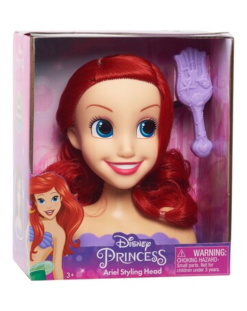 Disney Princess Small Styling Head Ariel