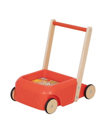 Wooden Baby Walker