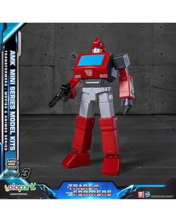 Transformers G1 & Movie: AMK Mini Series Model Kit W3 G1 Ironhide
