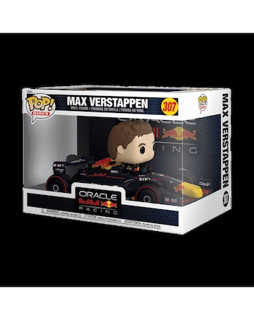 Pop! Ride Super Deluxe - Formula 1 - Max Verstappen