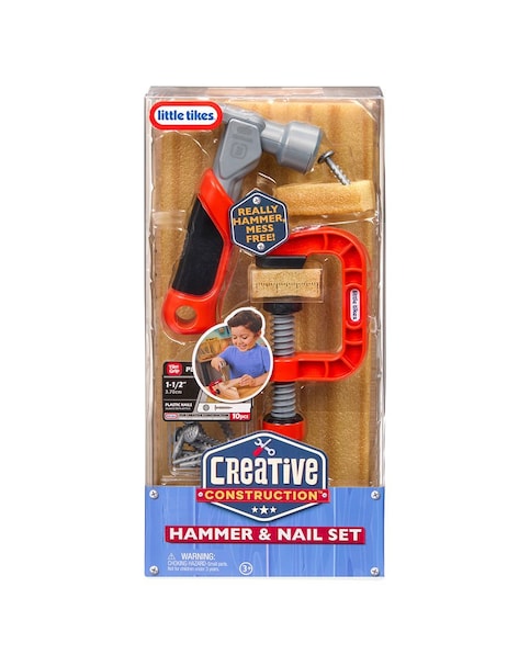 Little Tikes Creative Construction Hammer/Nail Set